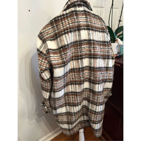 Blank nyc I FEEL YOU SHACKET jacket size large - Picture 6 of 7